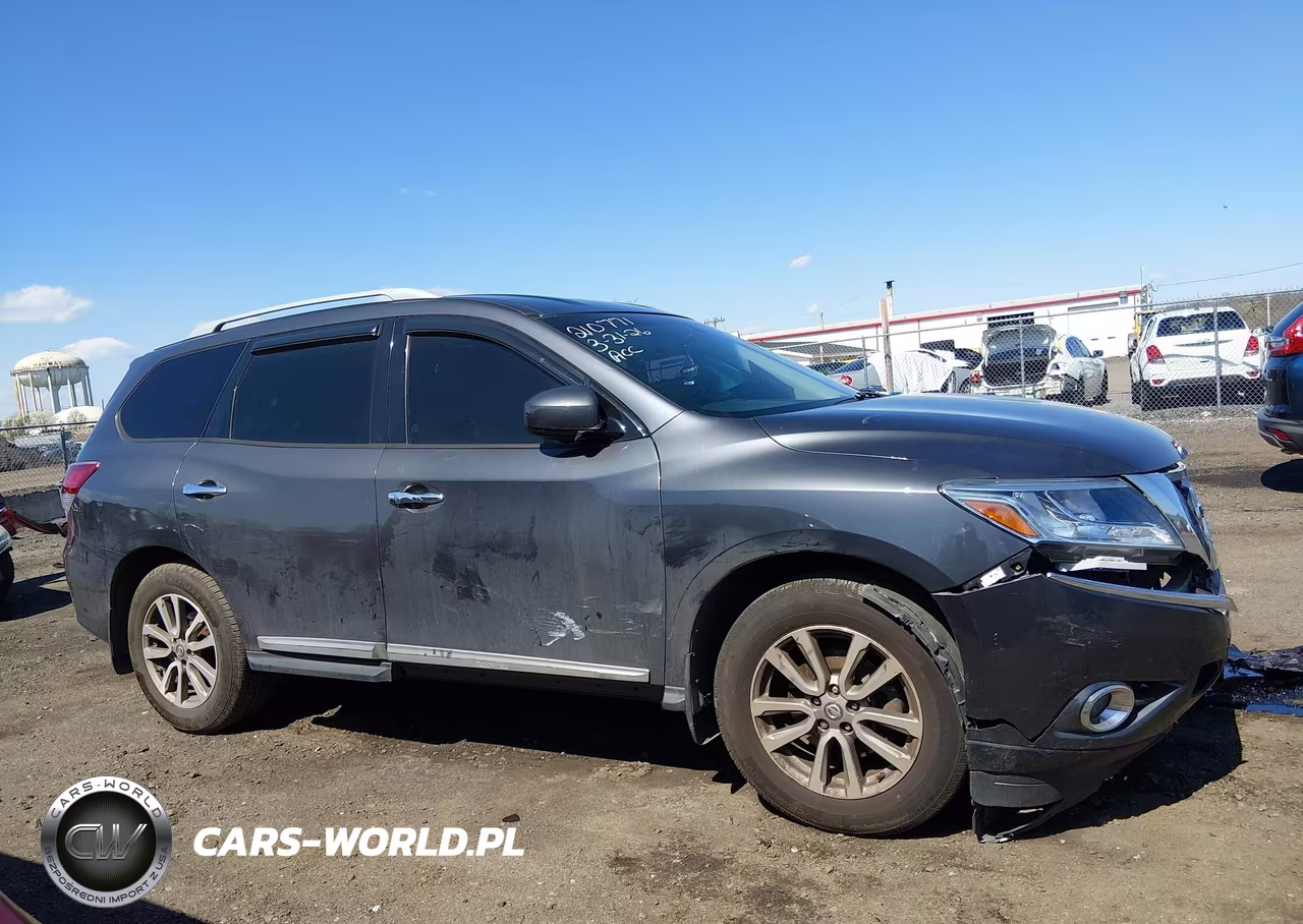 2014 Nissan Pathfinder Sl VIN:5N1AR2MM5EC668767 - 13
