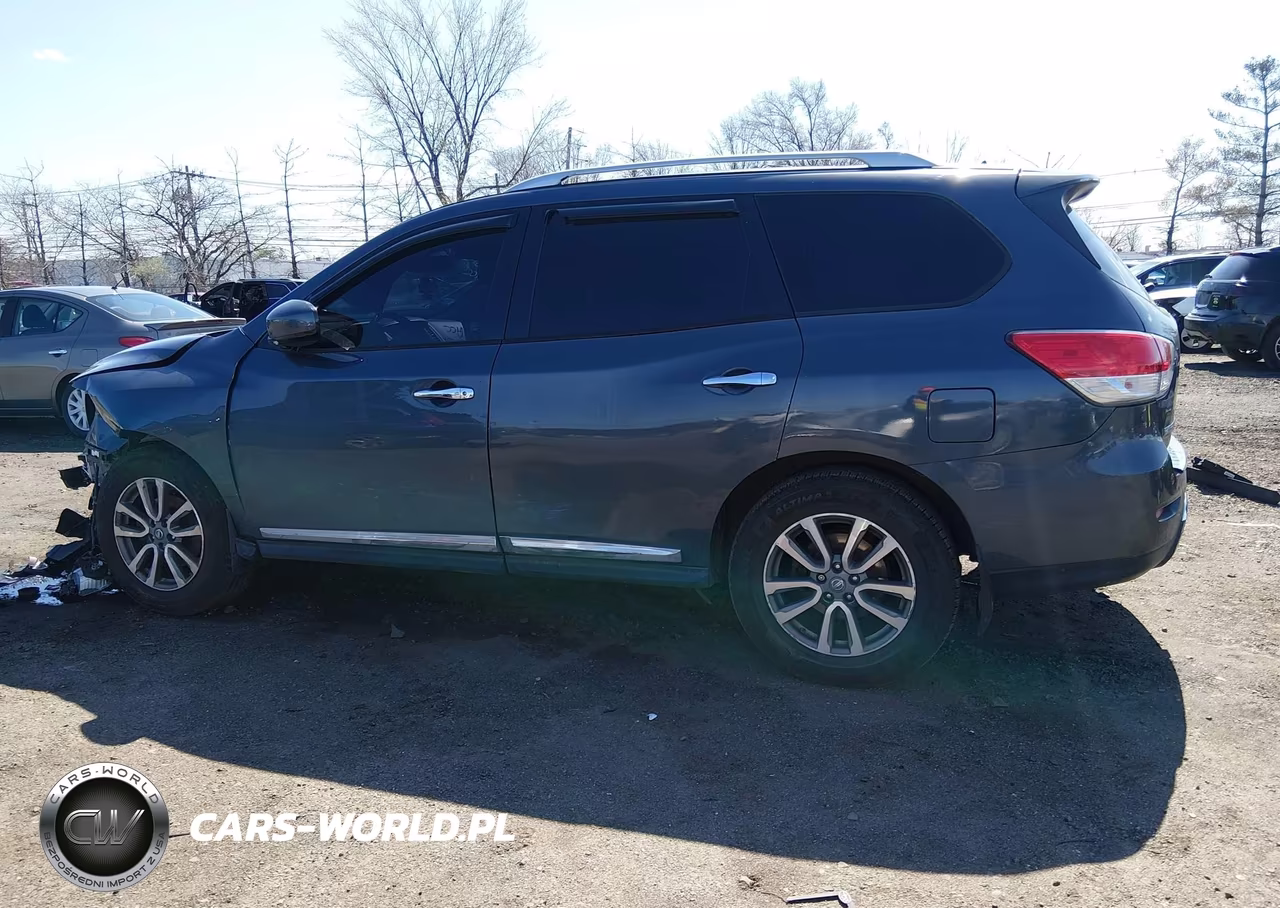 2014 Nissan Pathfinder Sl VIN:5N1AR2MM5EC668767 - 14