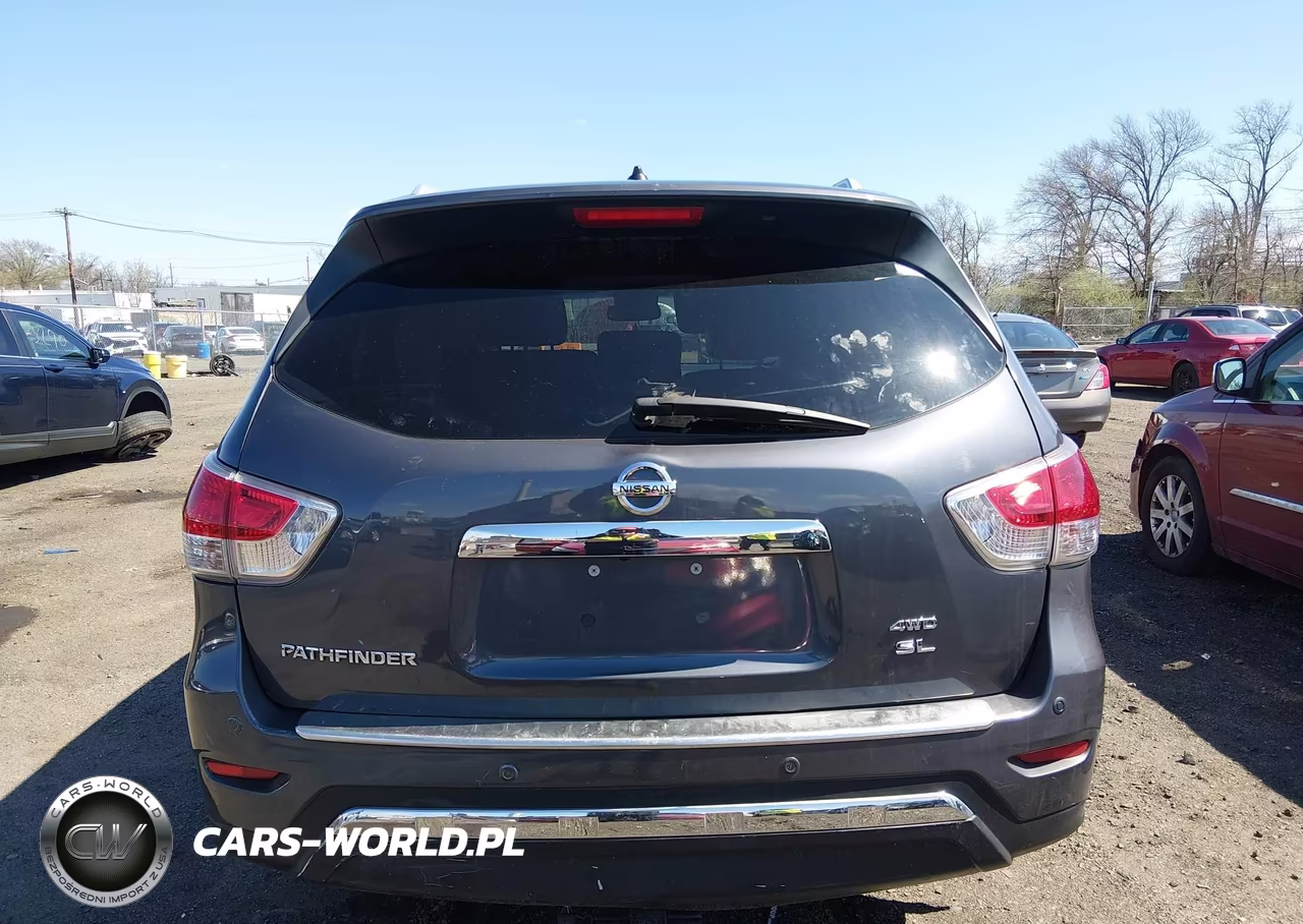 2014 Nissan Pathfinder Sl VIN:5N1AR2MM5EC668767 - 16
