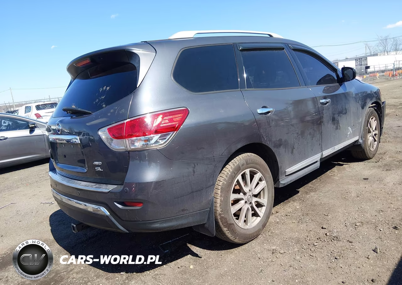2014 Nissan Pathfinder Sl VIN:5N1AR2MM5EC668767 - 4