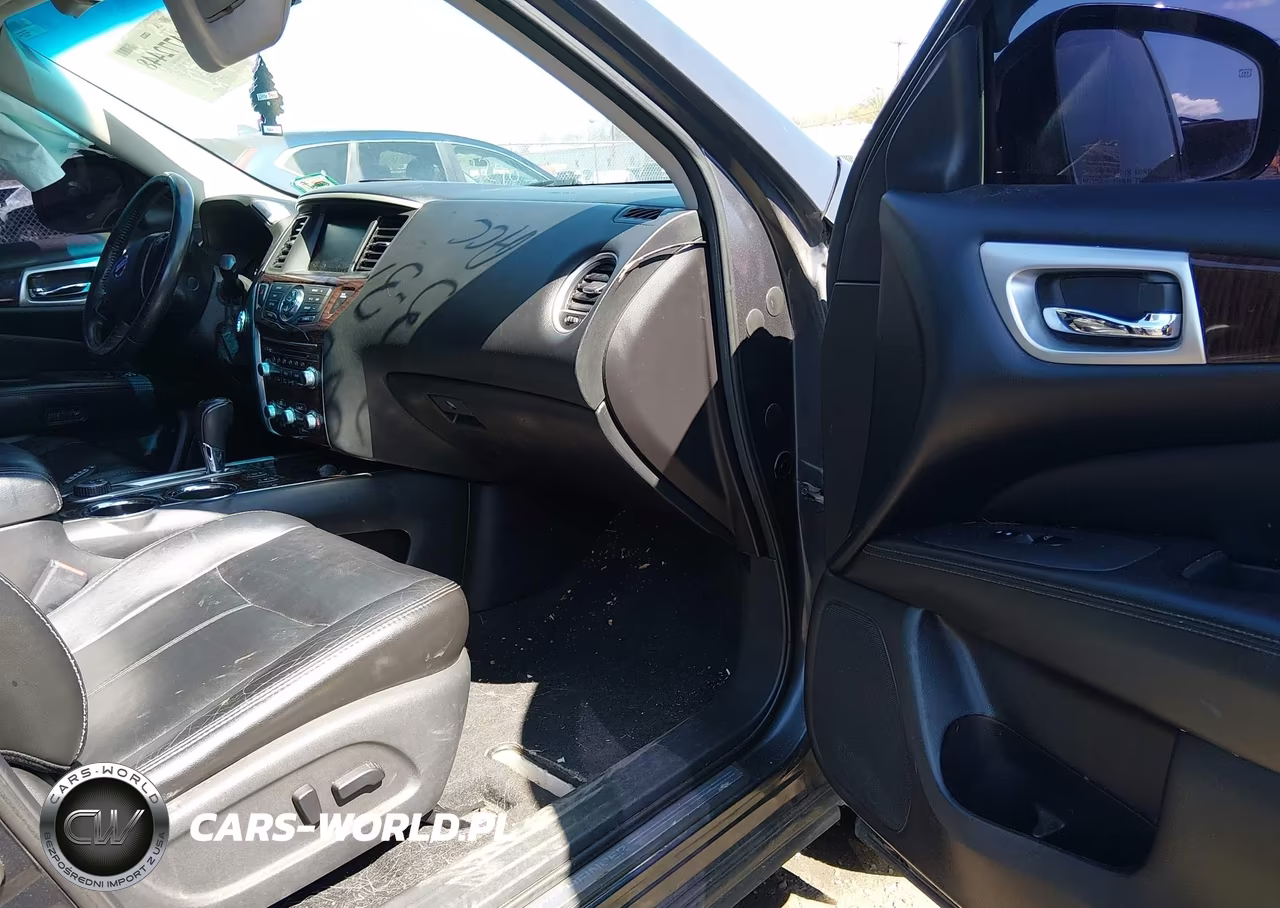 2014 Nissan Pathfinder Sl VIN:5N1AR2MM5EC668767 - 5