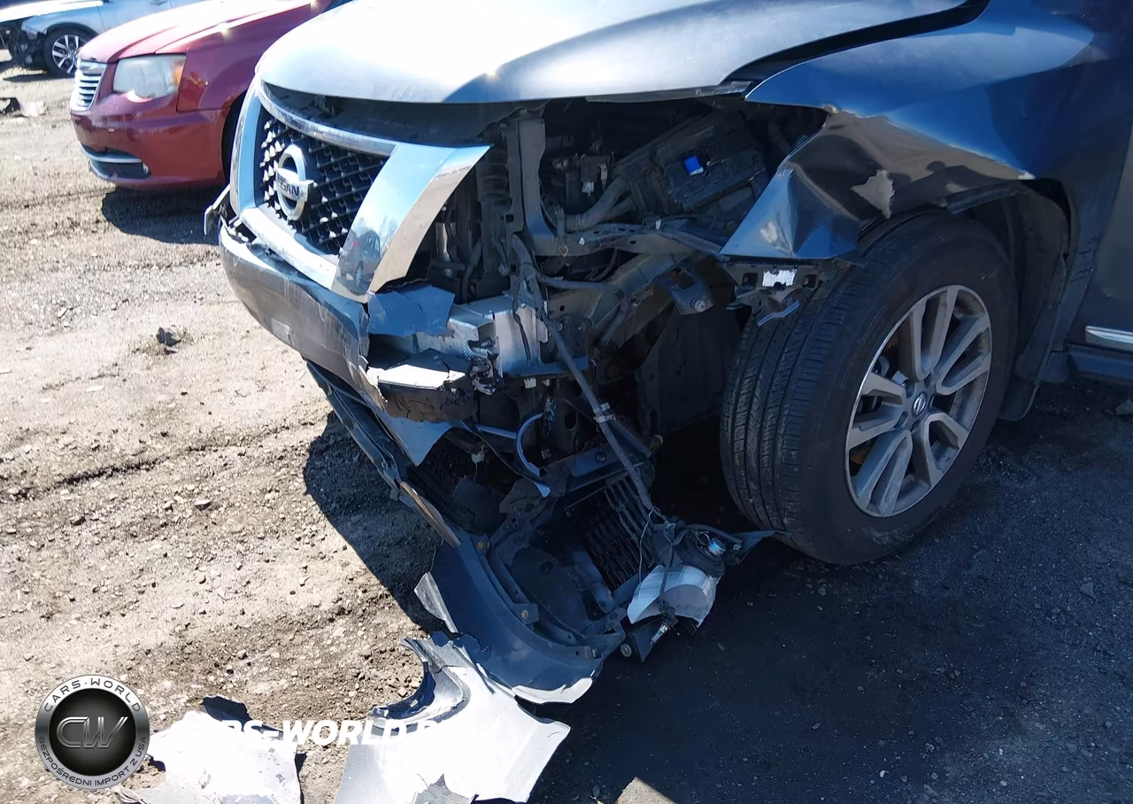 2014 Nissan Pathfinder Sl VIN:5N1AR2MM5EC668767 - 6