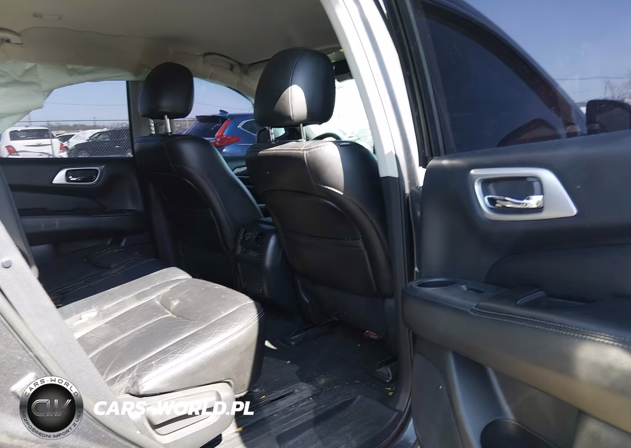 2014 Nissan Pathfinder Sl VIN:5N1AR2MM5EC668767 - 8