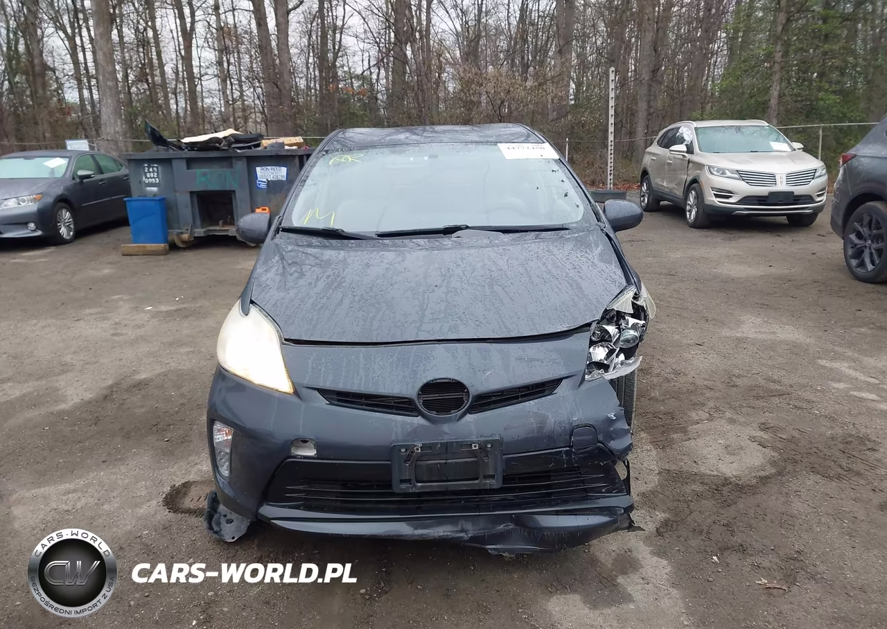2013 Toyota Prius Three VIN:JTDKN3DUXD5546337 - 12