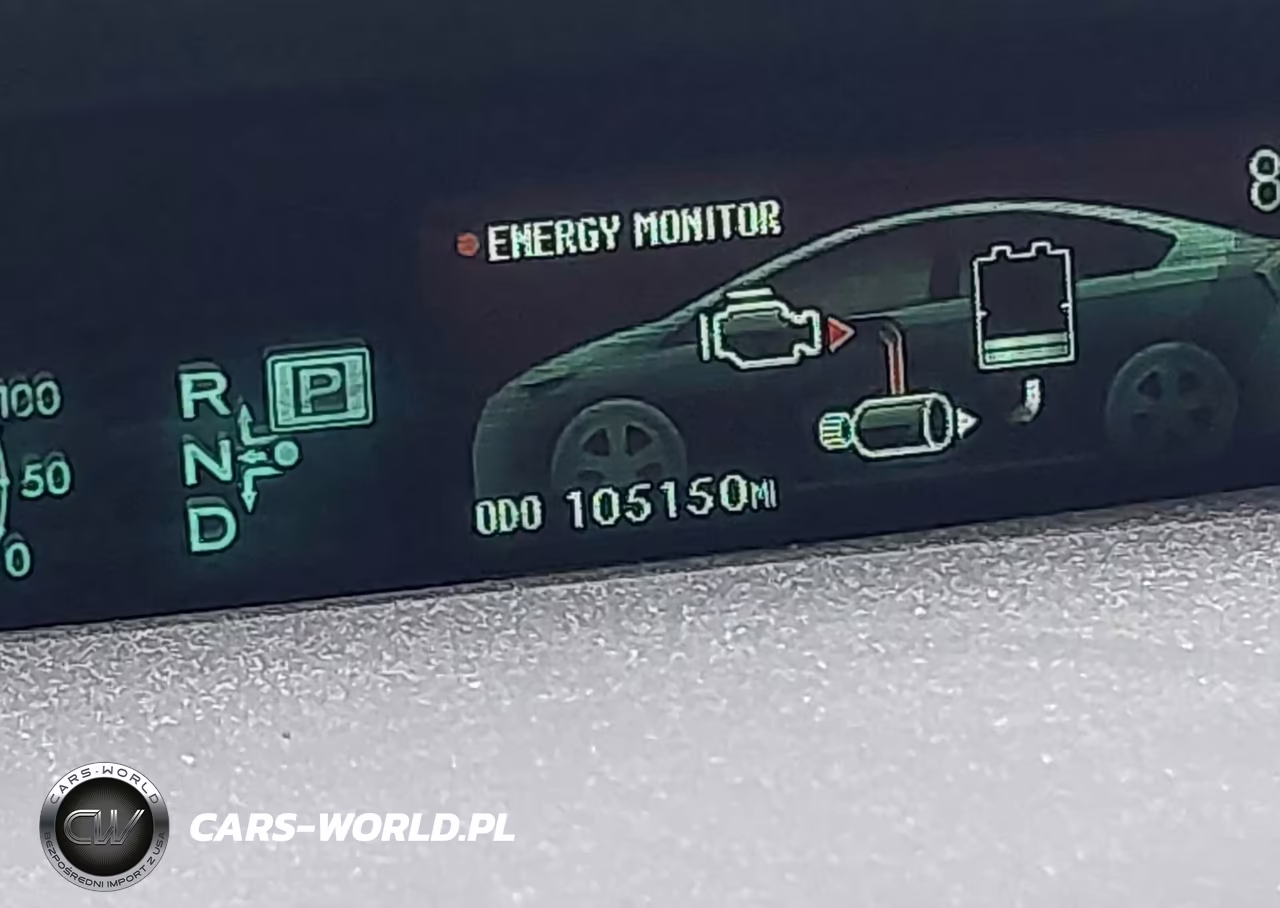 2013 Toyota Prius Three VIN:JTDKN3DUXD5546337 - 15