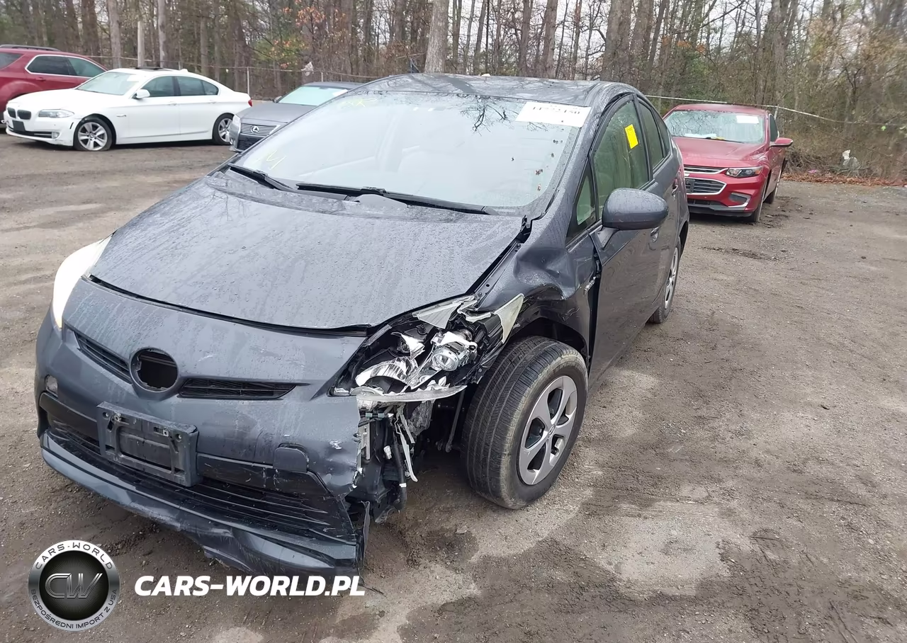 2013 Toyota Prius Three VIN:JTDKN3DUXD5546337 - 2
