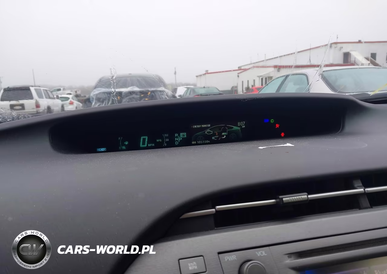2013 Toyota Prius Three VIN:JTDKN3DUXD5546337 - 7