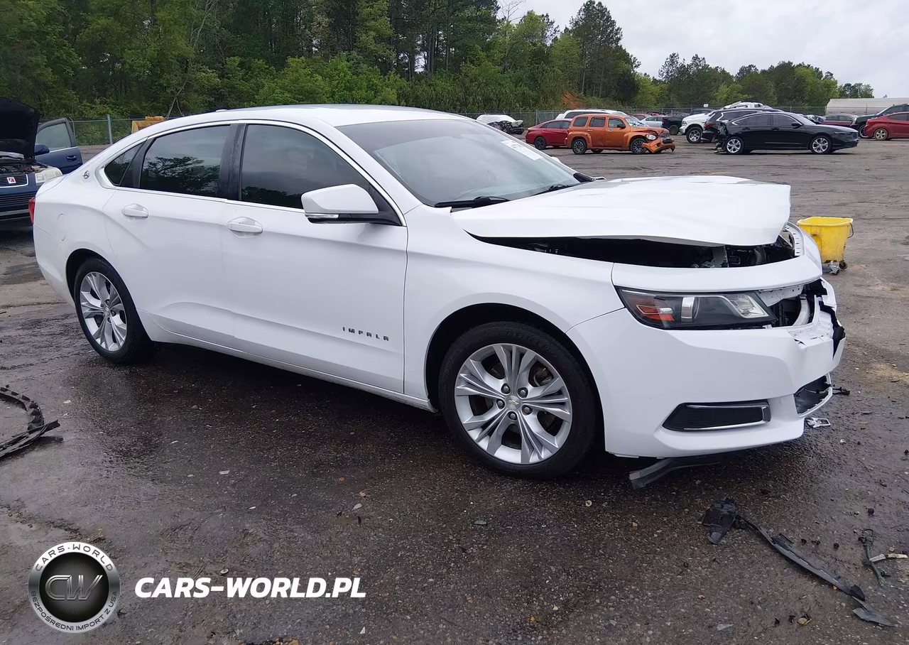 2015 Chevrolet Impala 2Lt
