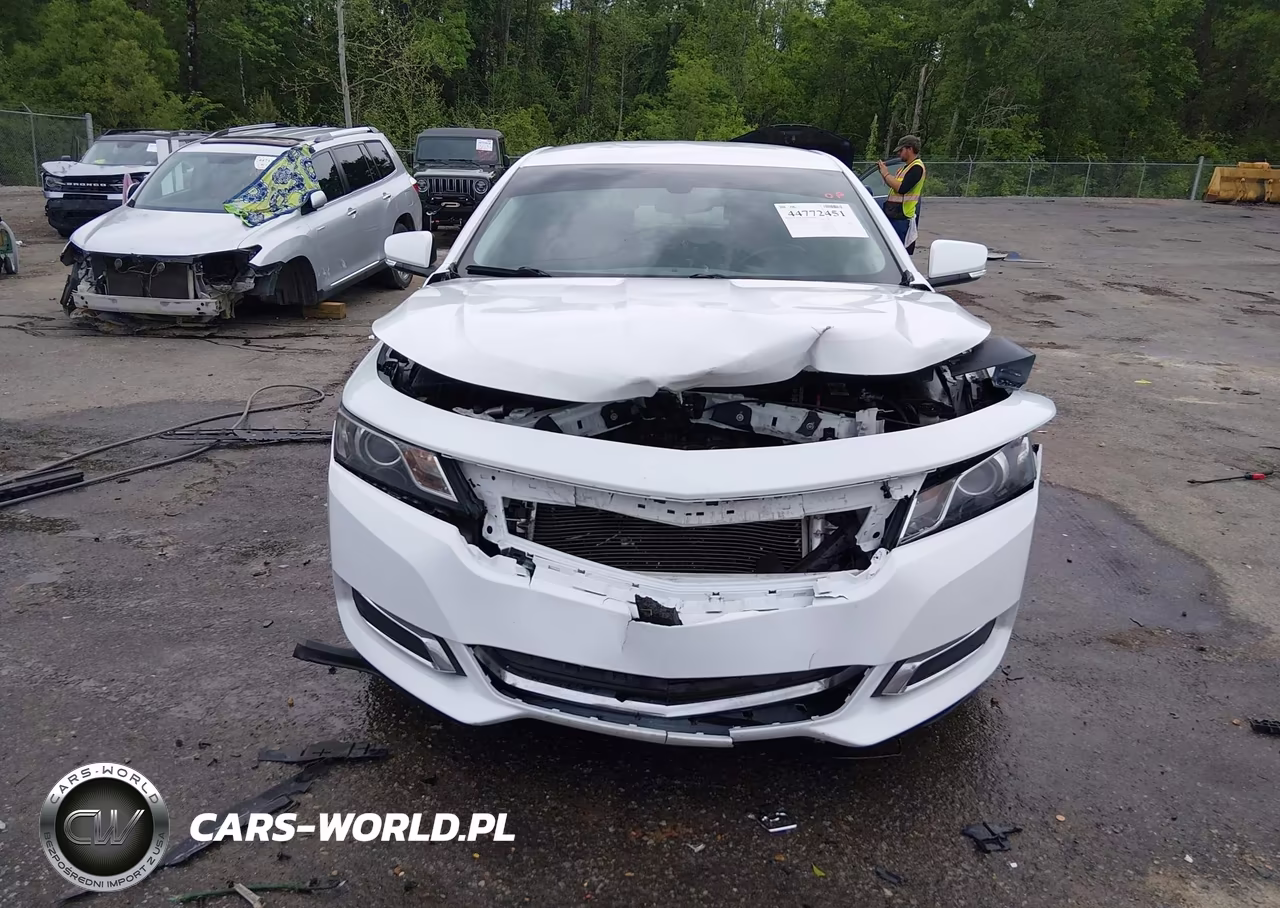 2015 Chevrolet Impala 2Lt VIN:2G1125S31F9207166 - 13