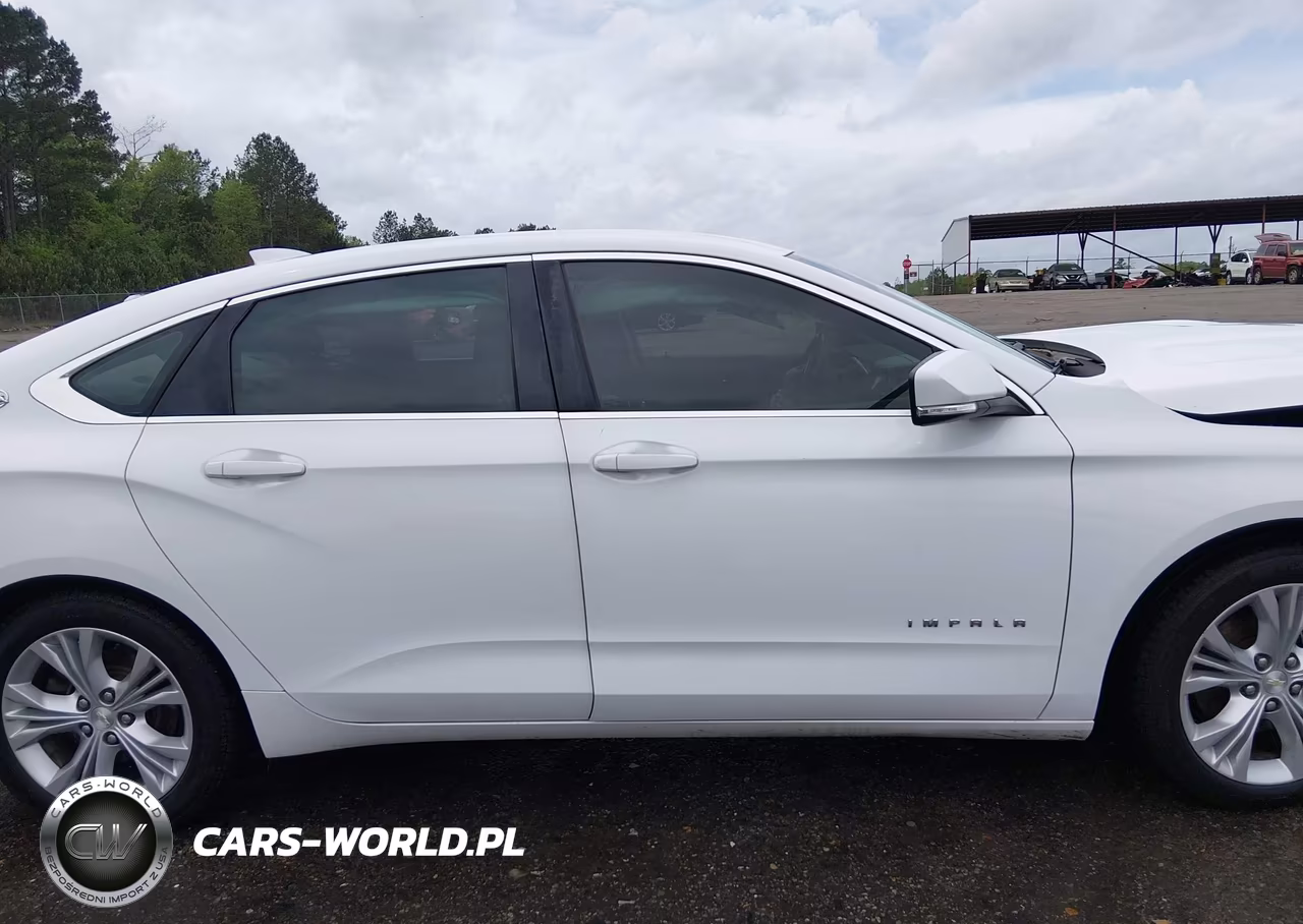 2015 Chevrolet Impala 2Lt VIN:2G1125S31F9207166 - 14