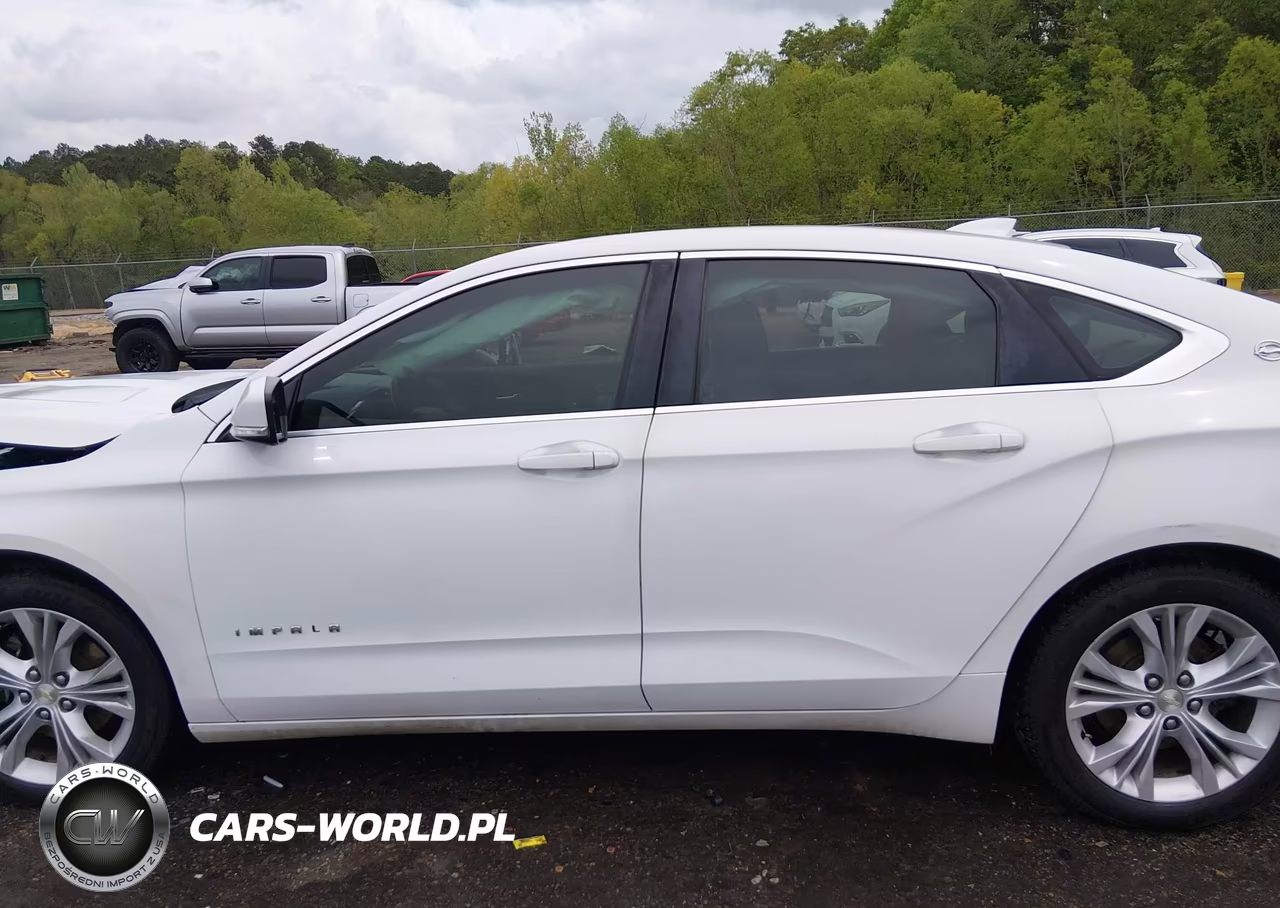 2015 Chevrolet Impala 2Lt VIN:2G1125S31F9207166 - 15
