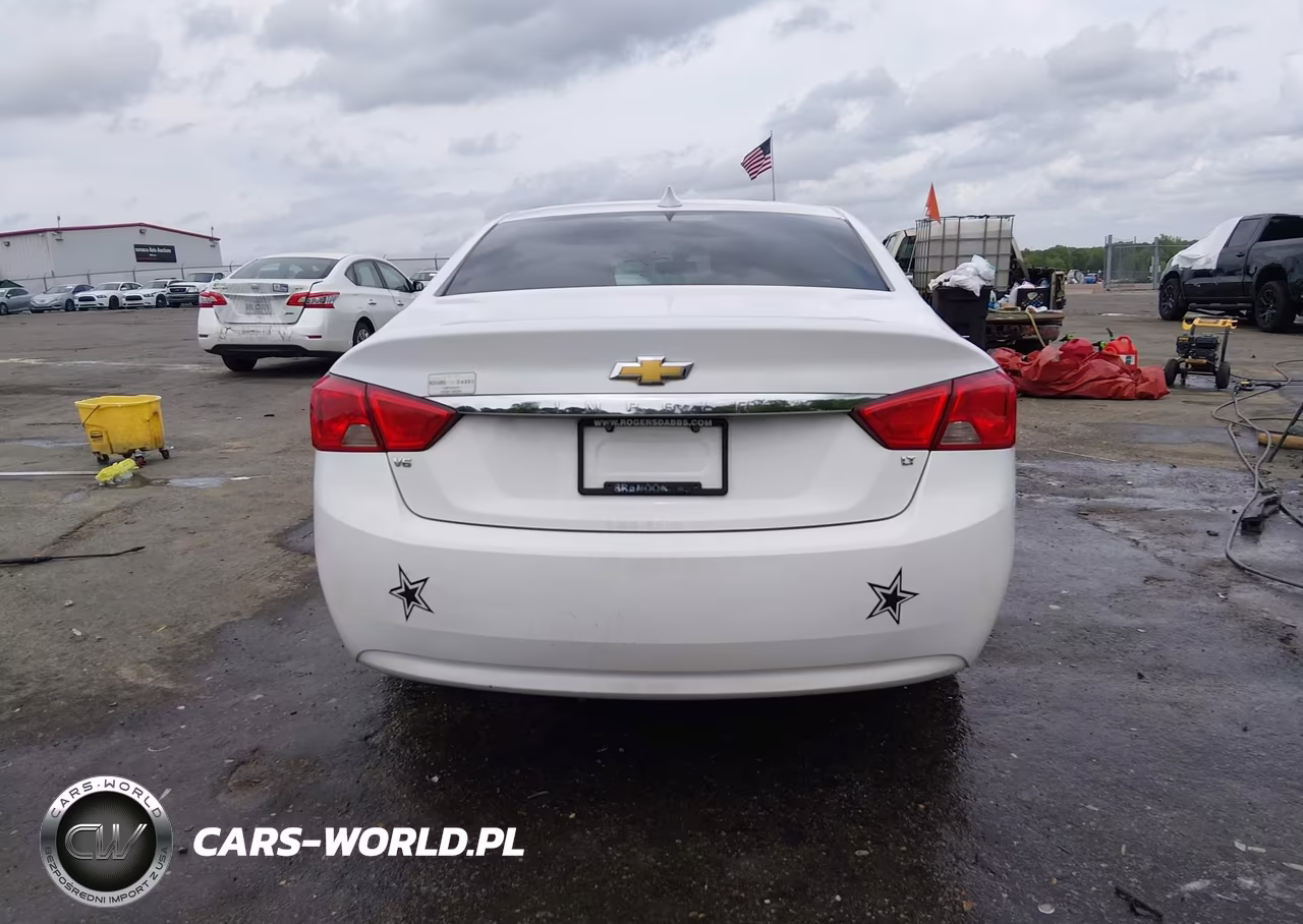2015 Chevrolet Impala 2Lt VIN:2G1125S31F9207166 - 17
