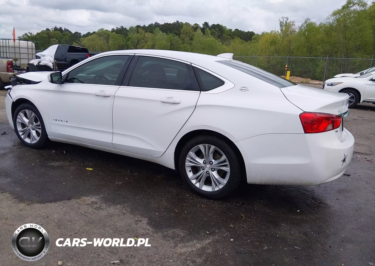 2015 Chevrolet Impala 2Lt VIN:2G1125S31F9207166 - 3