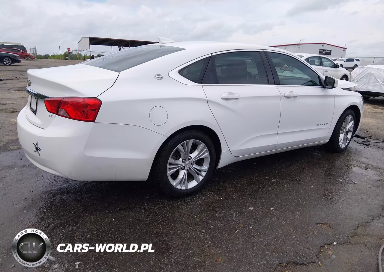 2015 Chevrolet Impala 2Lt VIN:2G1125S31F9207166 - 4