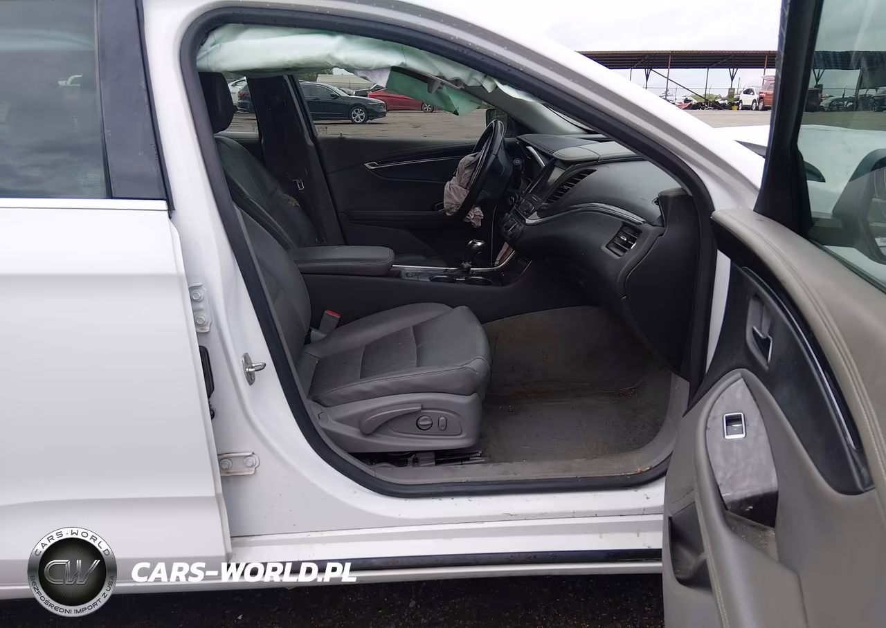 2015 Chevrolet Impala 2Lt VIN:2G1125S31F9207166 - 5