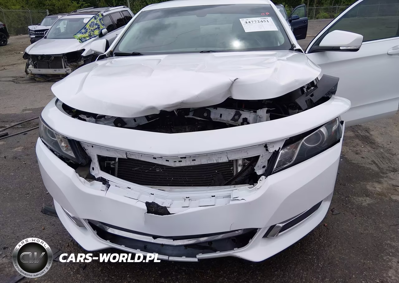 2015 Chevrolet Impala 2Lt VIN:2G1125S31F9207166 - 6