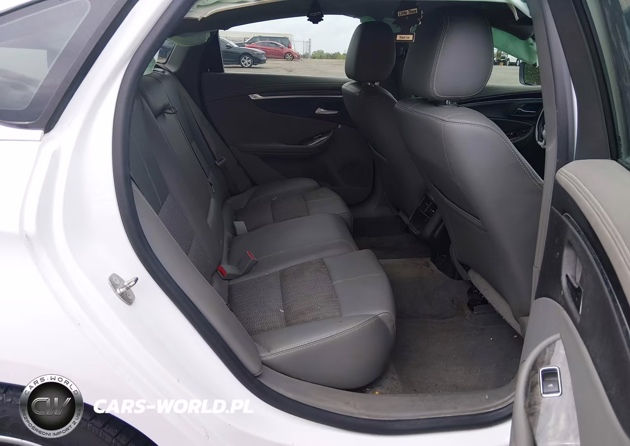 2015 Chevrolet Impala 2Lt VIN:2G1125S31F9207166 - 8