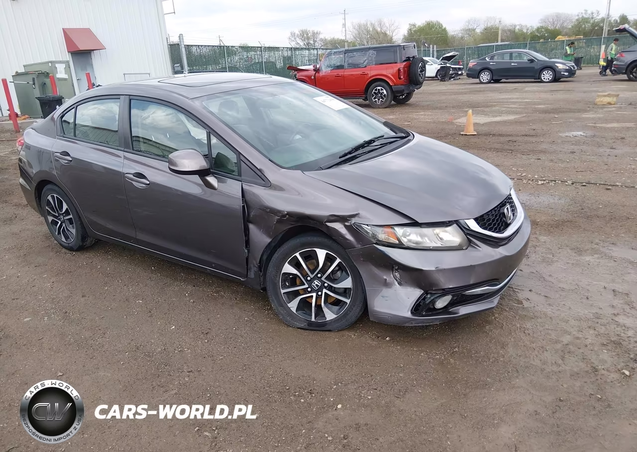 2013 Honda Civic Ex-L