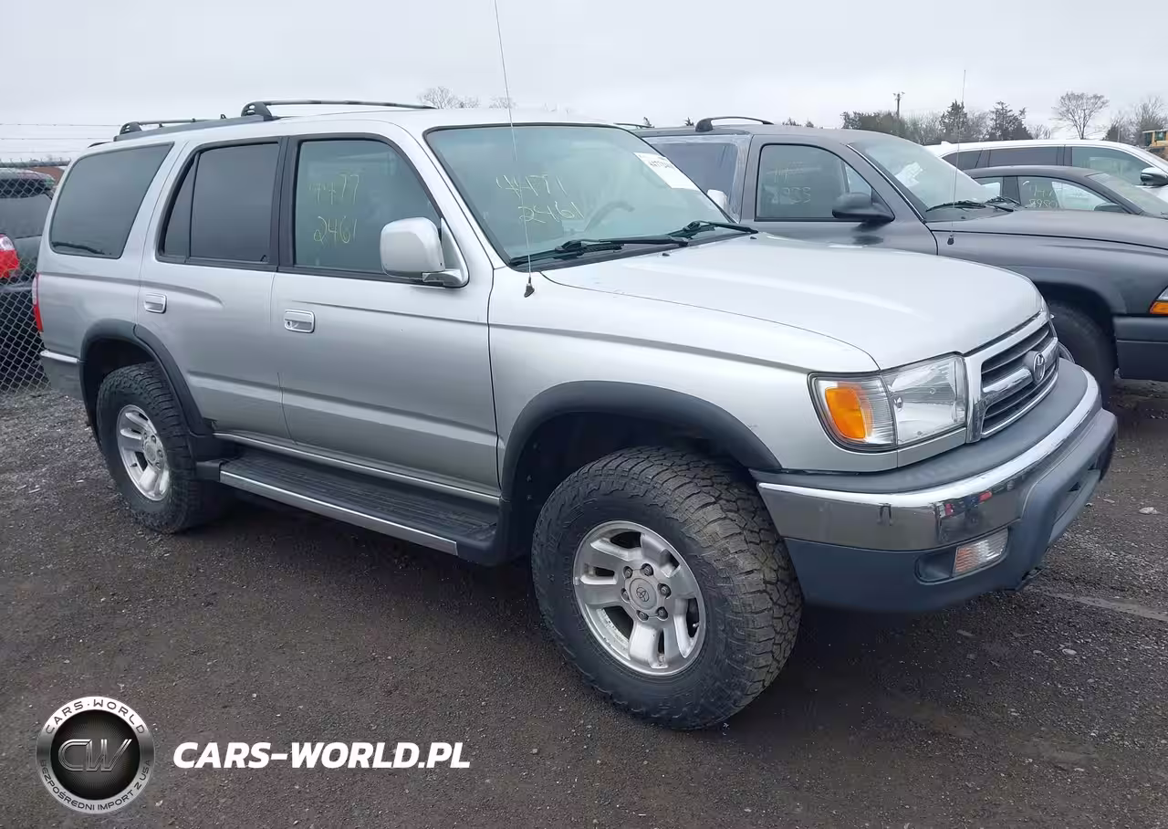 2000 Toyota 4Runner Sr5 V6