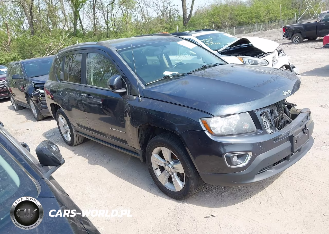2015 Jeep Compass High Altitude Edition