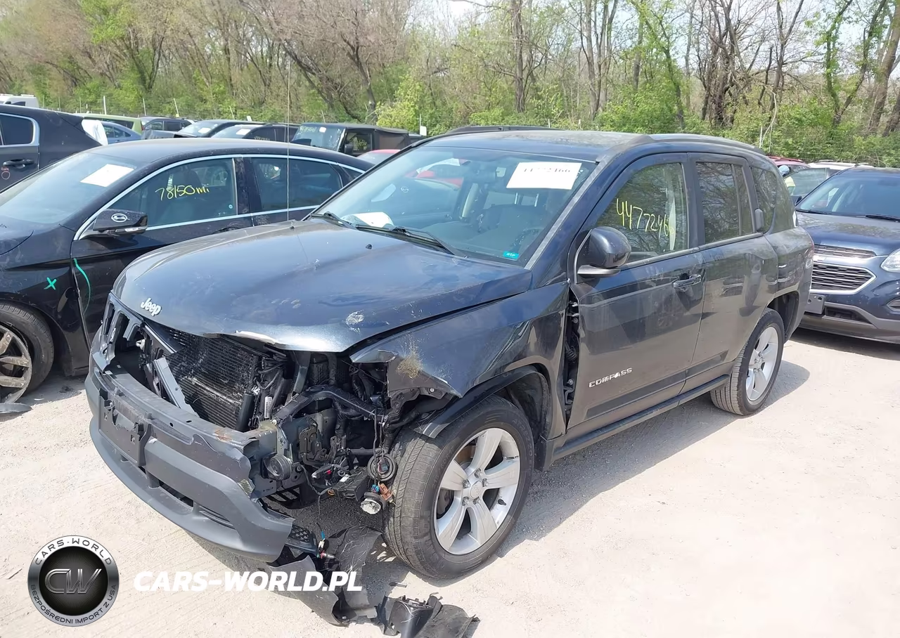 2015 Jeep Compass High Altitude Edition VIN:1C4NJCEA1FD198465 - 2