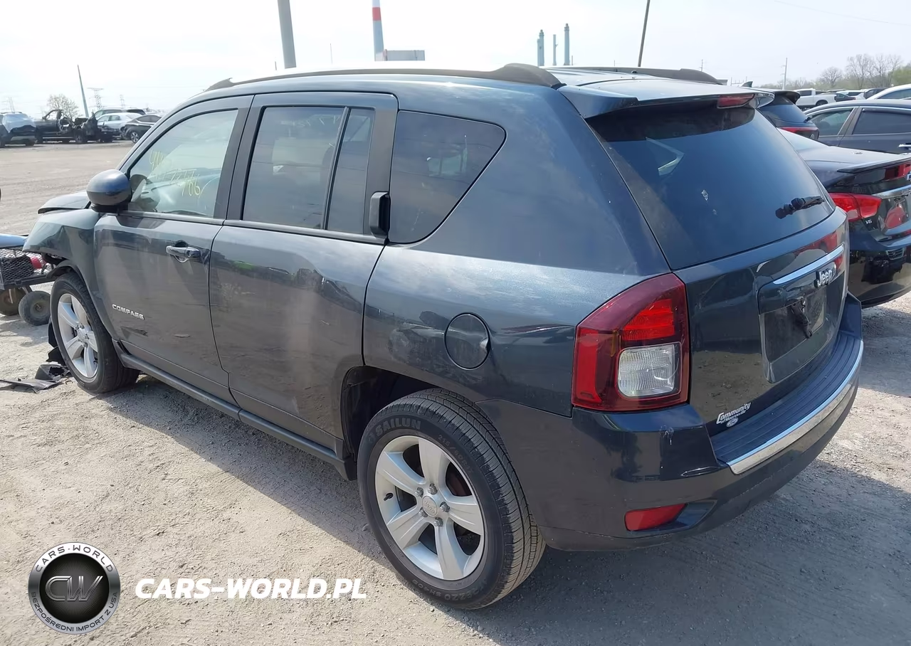 2015 Jeep Compass High Altitude Edition VIN:1C4NJCEA1FD198465 - 3
