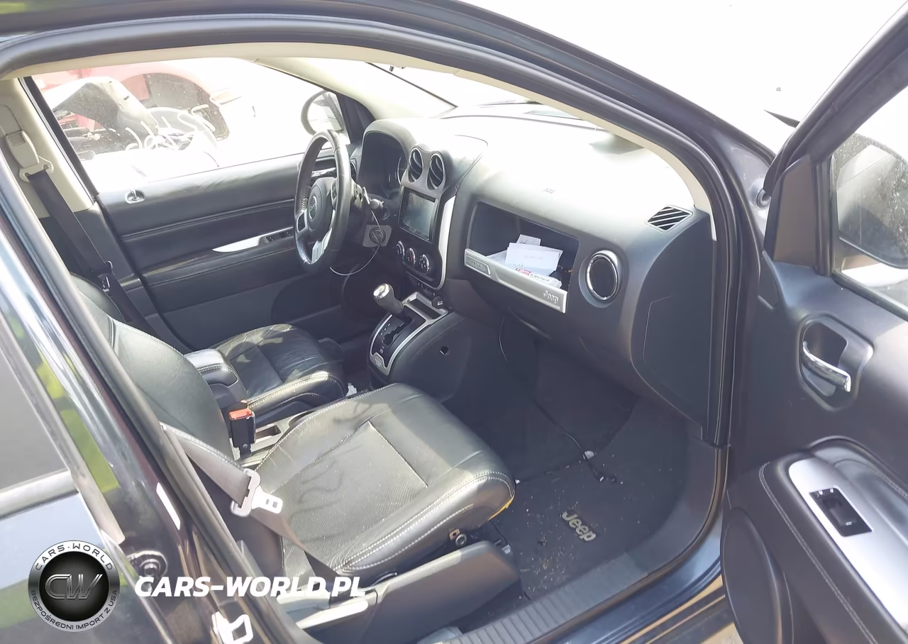 2015 Jeep Compass High Altitude Edition VIN:1C4NJCEA1FD198465 - 5