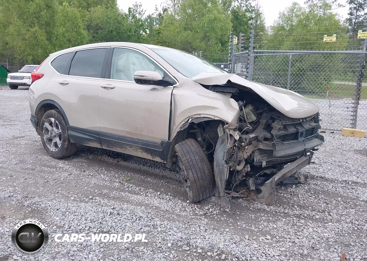 2018 Honda Cr-V Ex