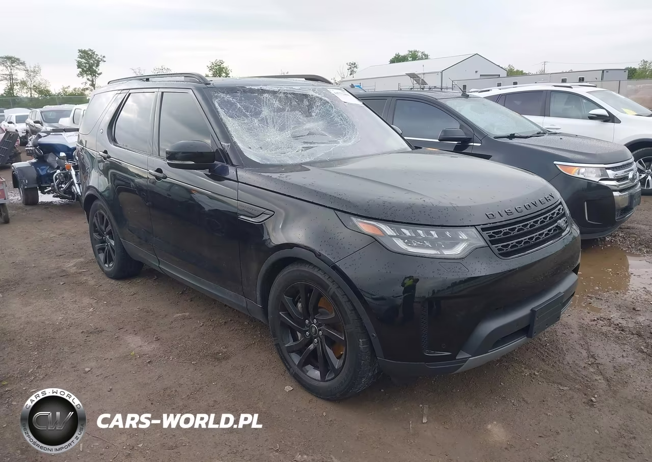2019 Land Rover Discovery Se