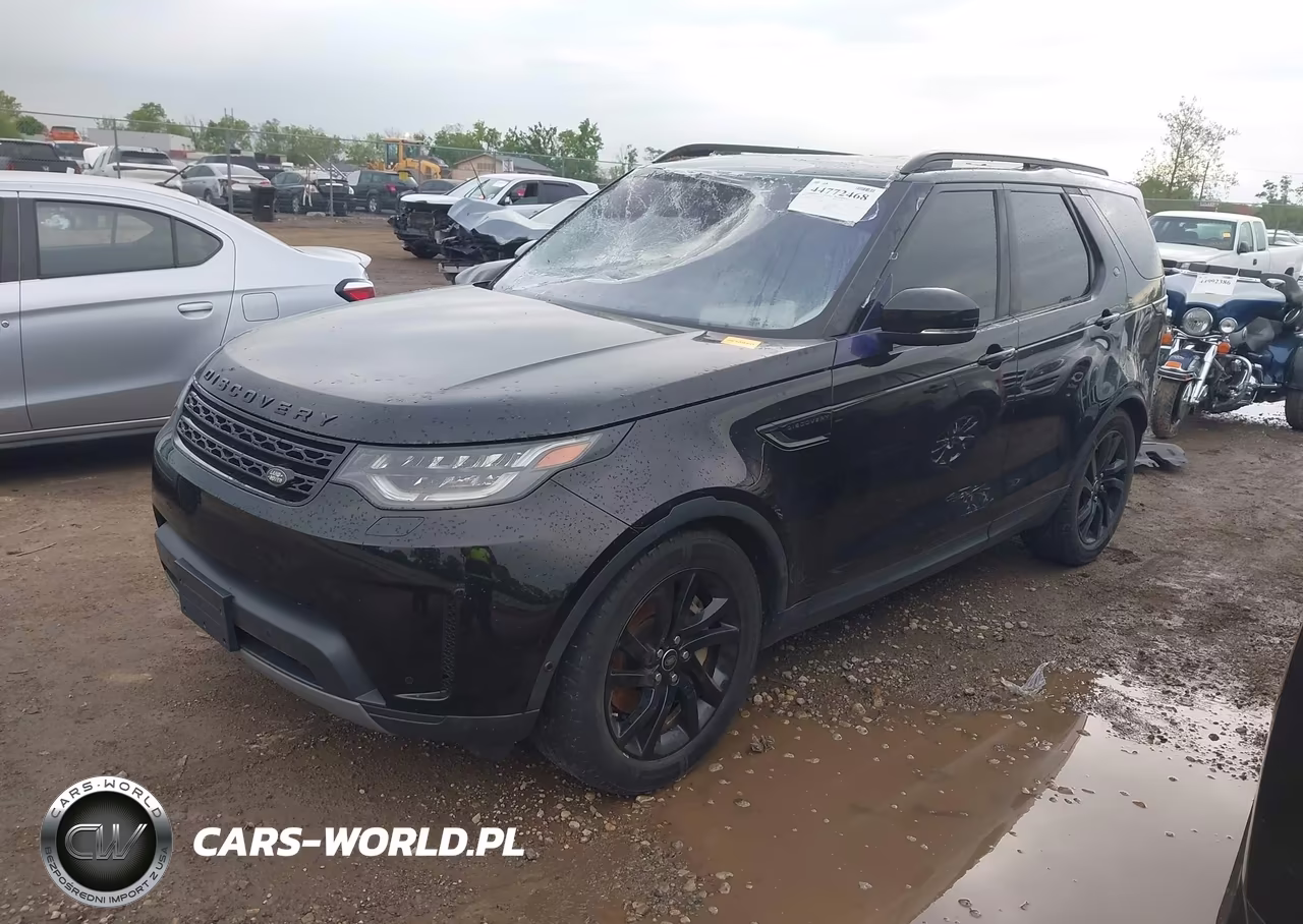 2019 Land Rover Discovery Se VIN:SALRG2RV3K2405489 - 2