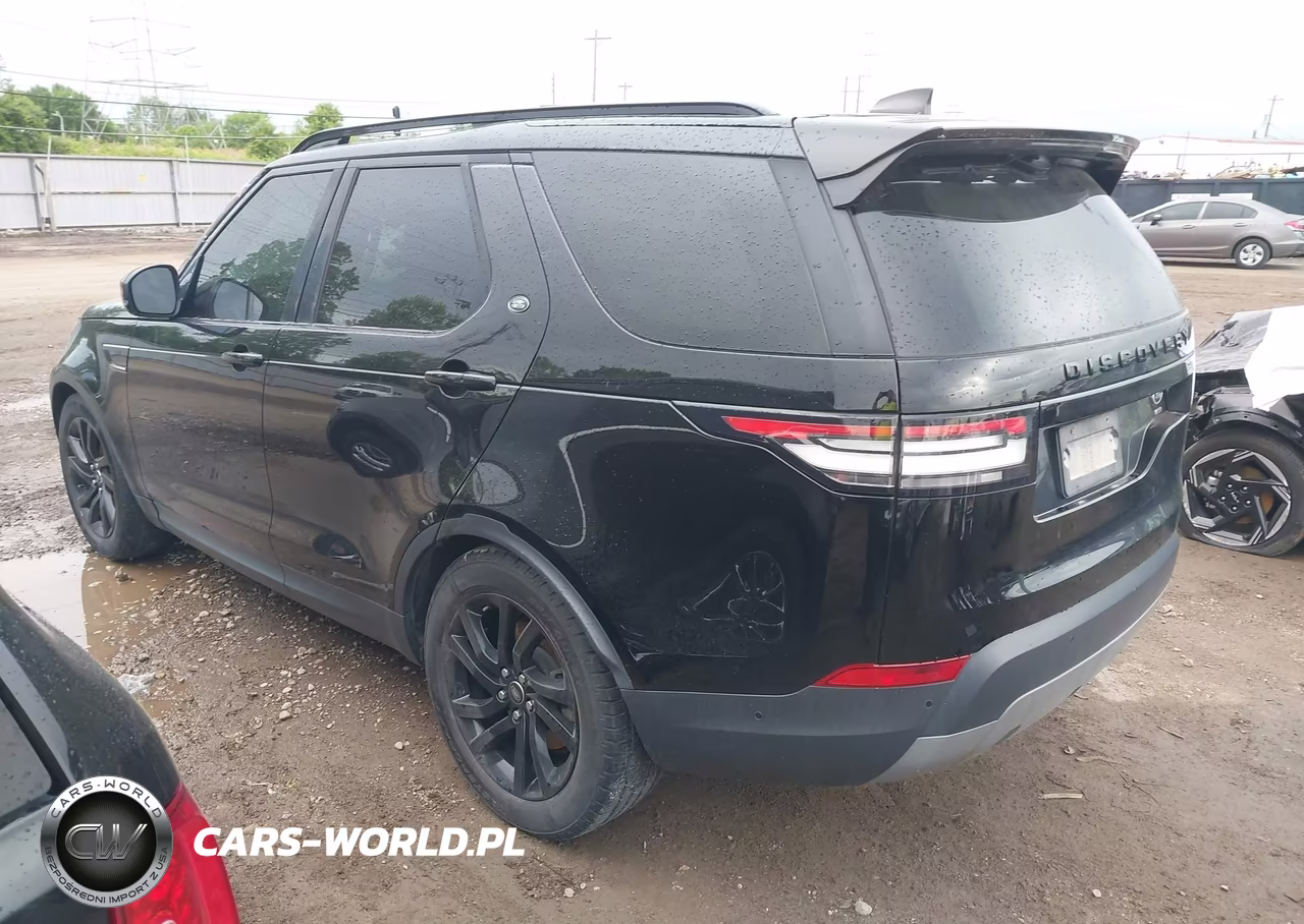 2019 Land Rover Discovery Se VIN:SALRG2RV3K2405489 - 3