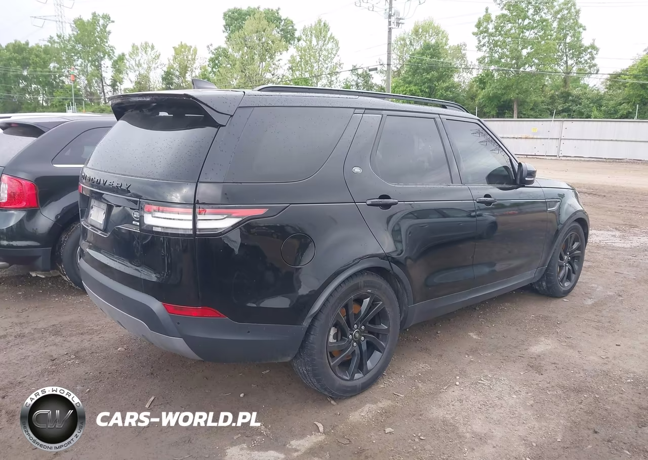 2019 Land Rover Discovery Se VIN:SALRG2RV3K2405489 - 4