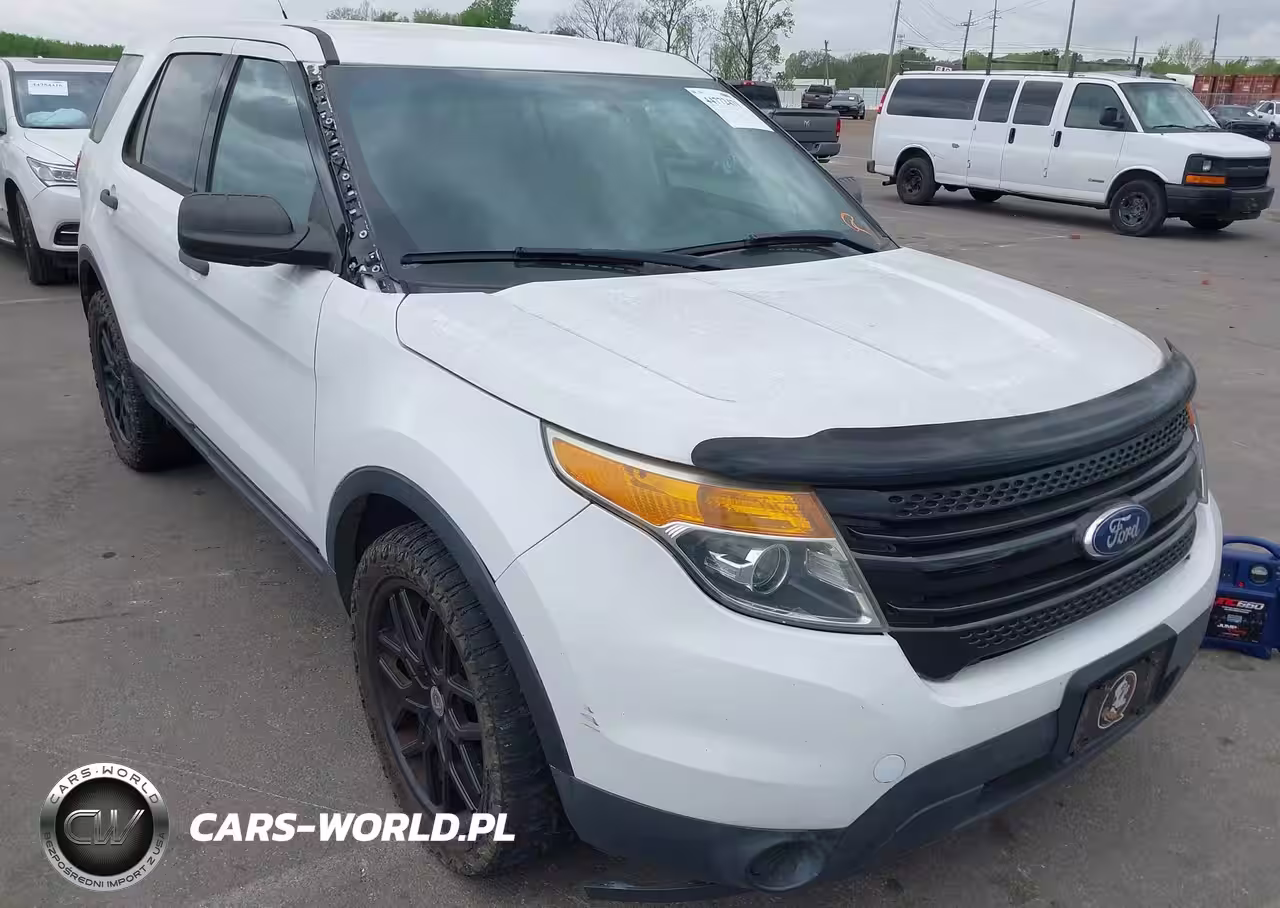 2015 Ford Utility Police Interceptor