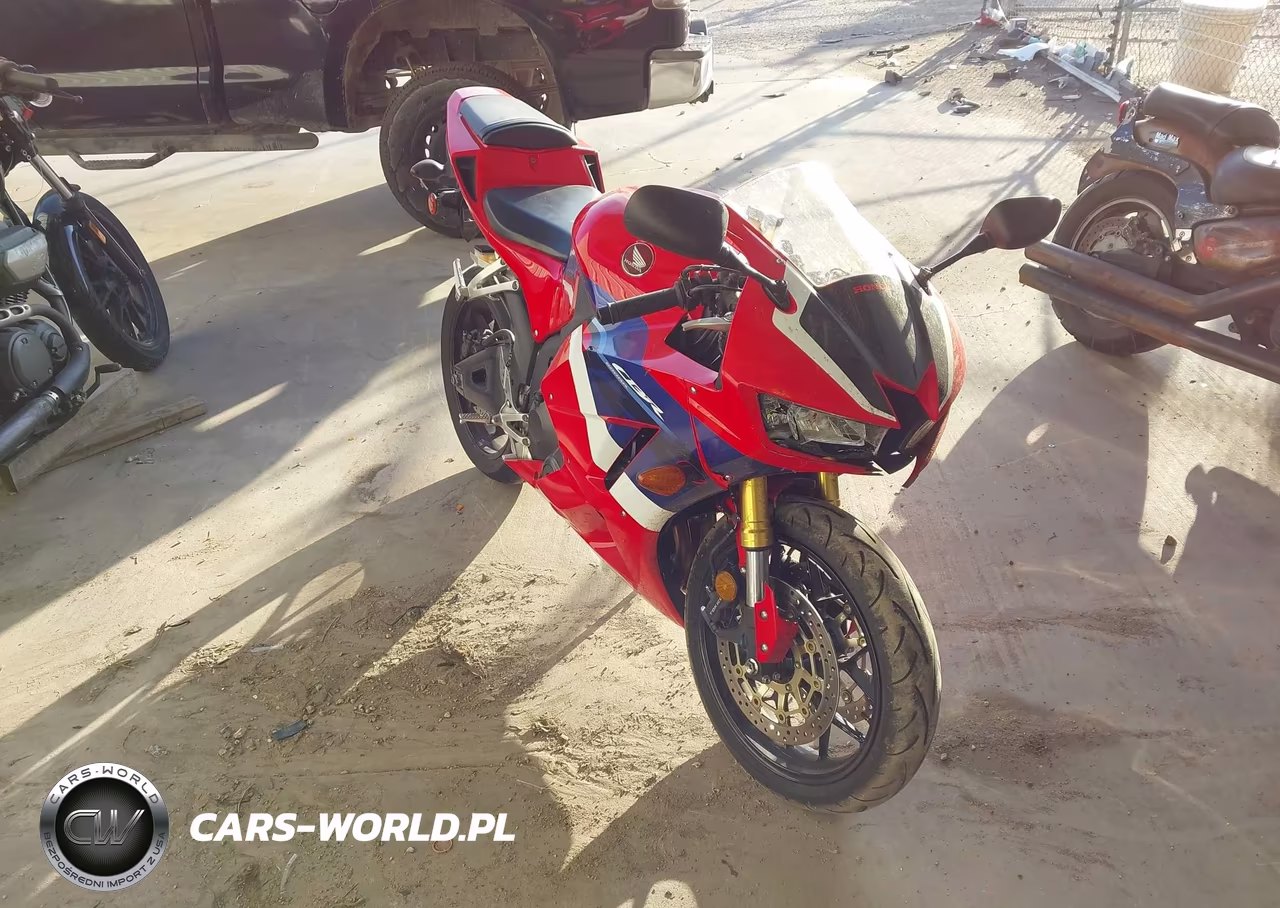 2024 Honda Cbr600 Rr