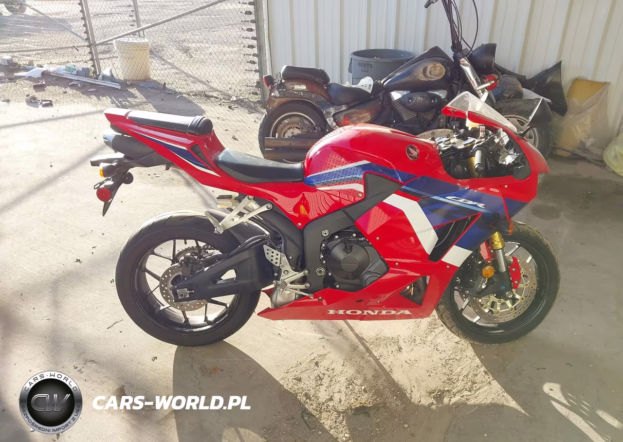 2024 Honda Cbr600 Rr VIN:JH2PC40JXRK100623 - 12