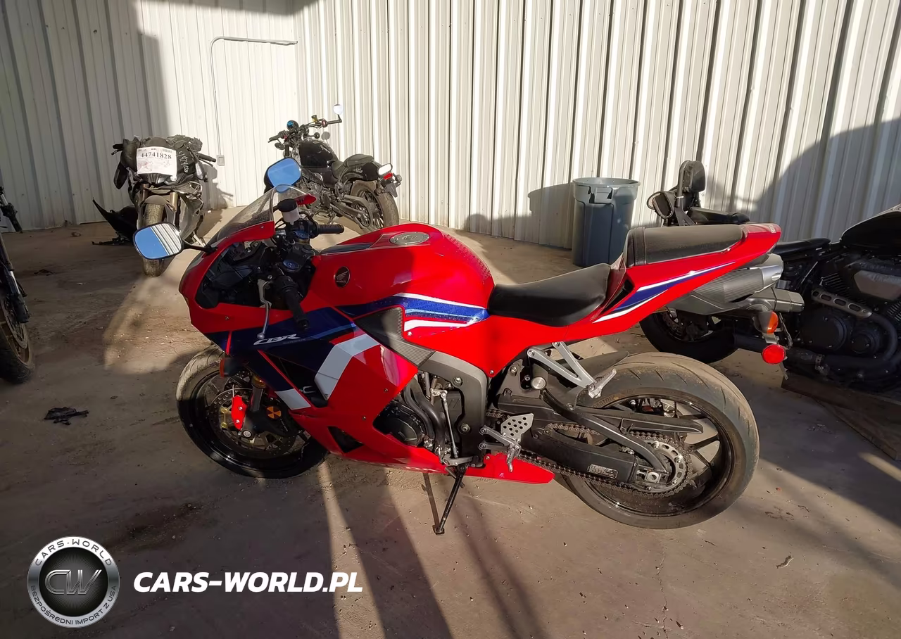 2024 Honda Cbr600 Rr VIN:JH2PC40JXRK100623 - 13