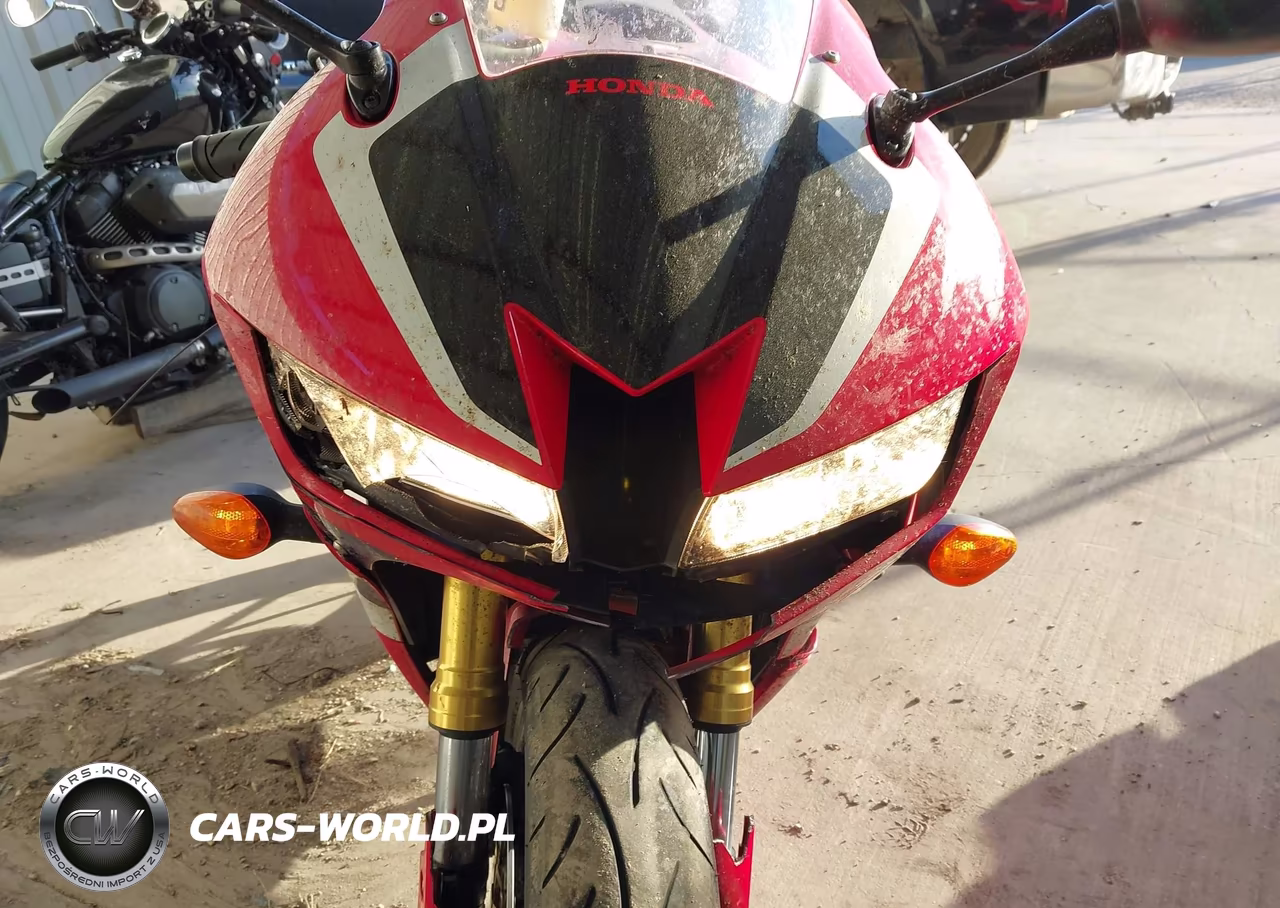 2024 Honda Cbr600 Rr VIN:JH2PC40JXRK100623 - 14
