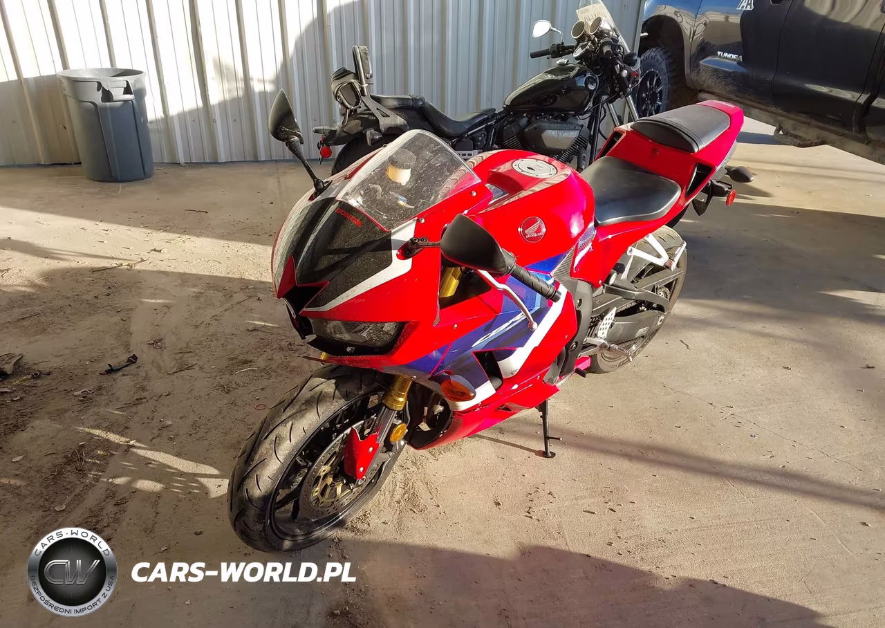 2024 Honda Cbr600 Rr VIN:JH2PC40JXRK100623 - 2