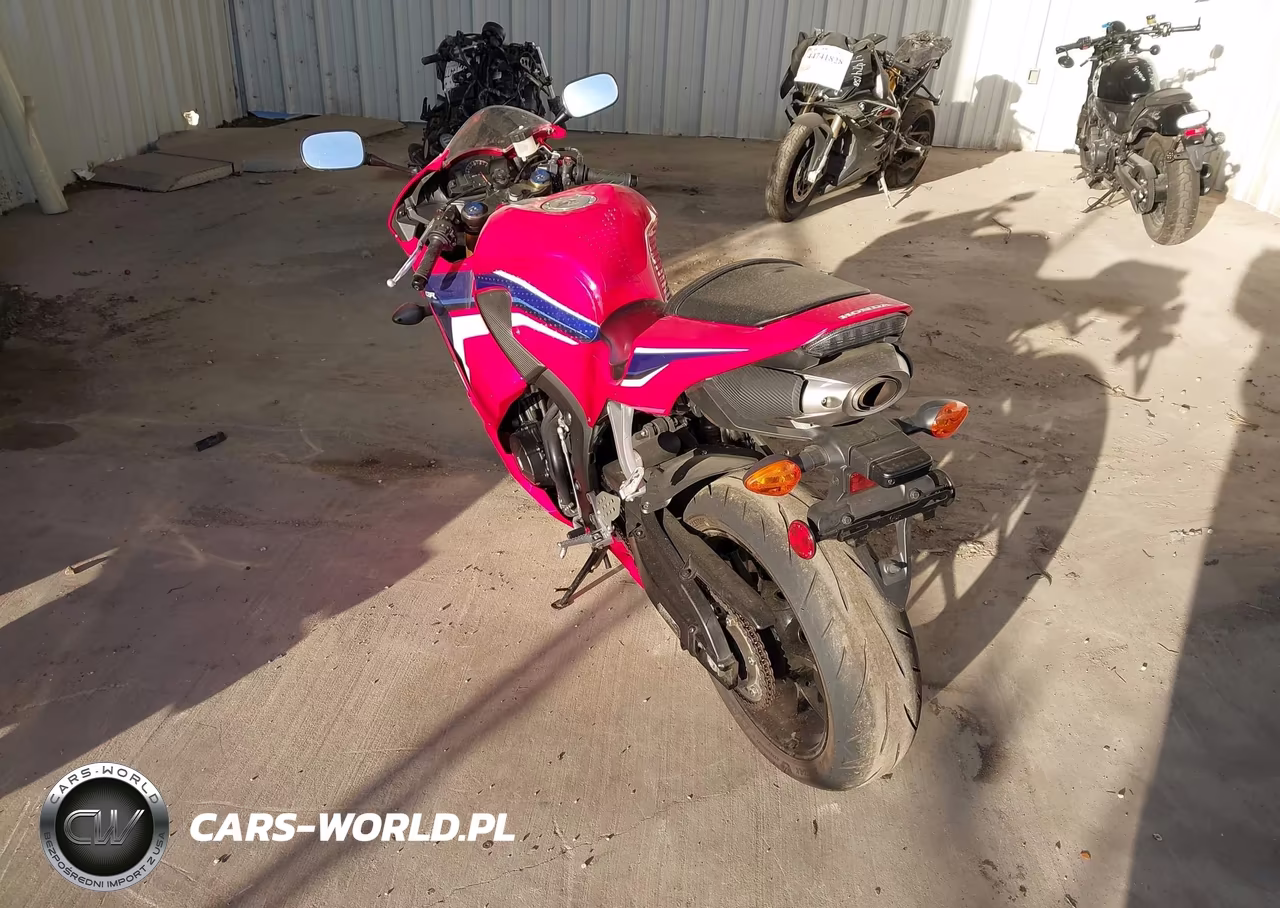 2024 Honda Cbr600 Rr VIN:JH2PC40JXRK100623 - 3
