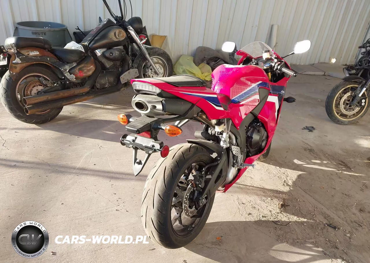 2024 Honda Cbr600 Rr VIN:JH2PC40JXRK100623 - 4