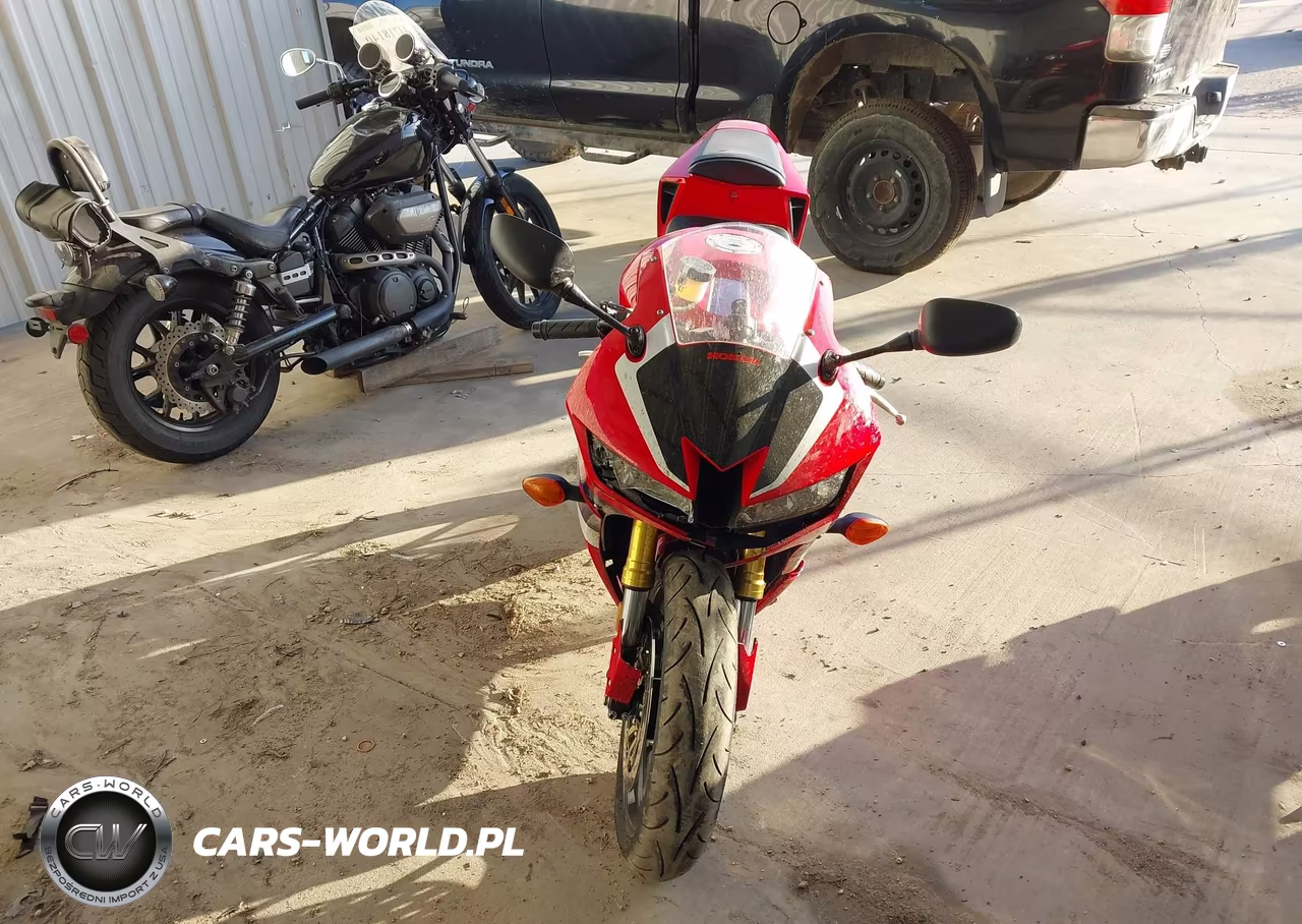 2024 Honda Cbr600 Rr VIN:JH2PC40JXRK100623 - 5