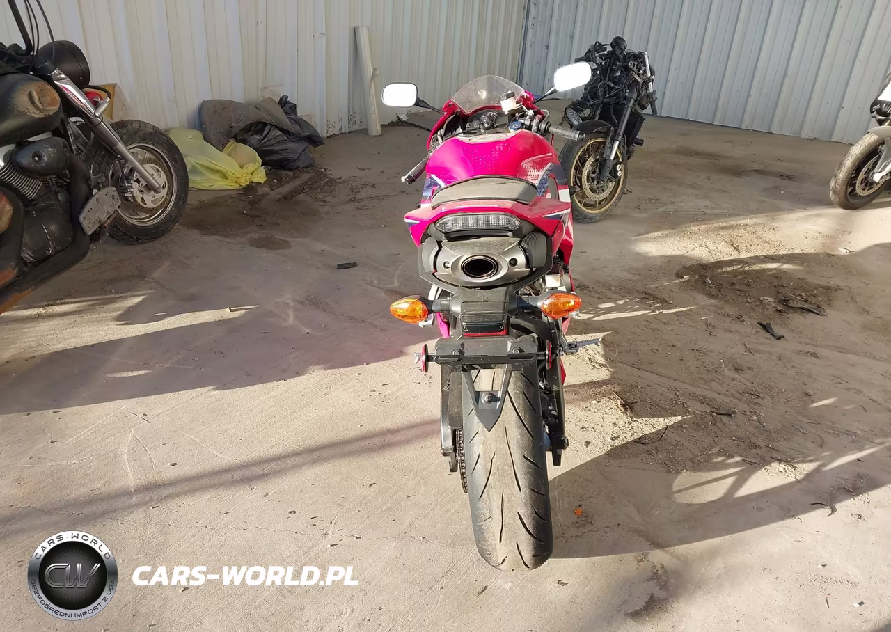 2024 Honda Cbr600 Rr VIN:JH2PC40JXRK100623 - 6