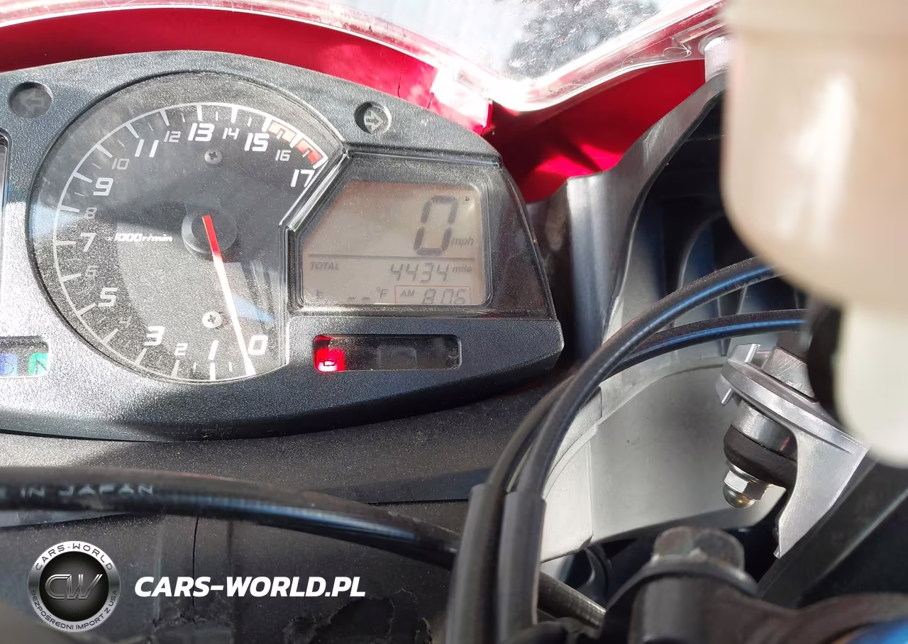 2024 Honda Cbr600 Rr VIN:JH2PC40JXRK100623 - 7