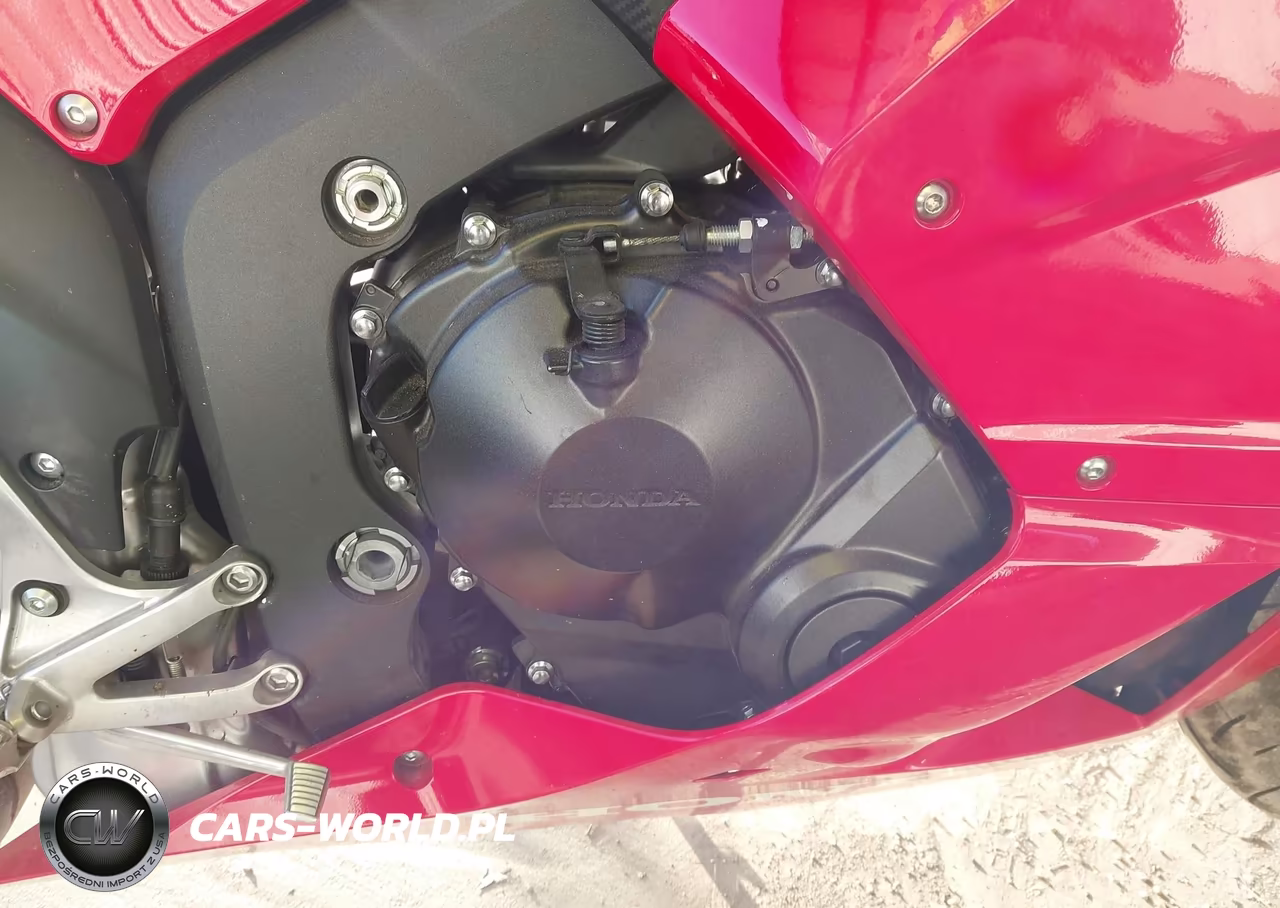 2024 Honda Cbr600 Rr VIN:JH2PC40JXRK100623 - 8