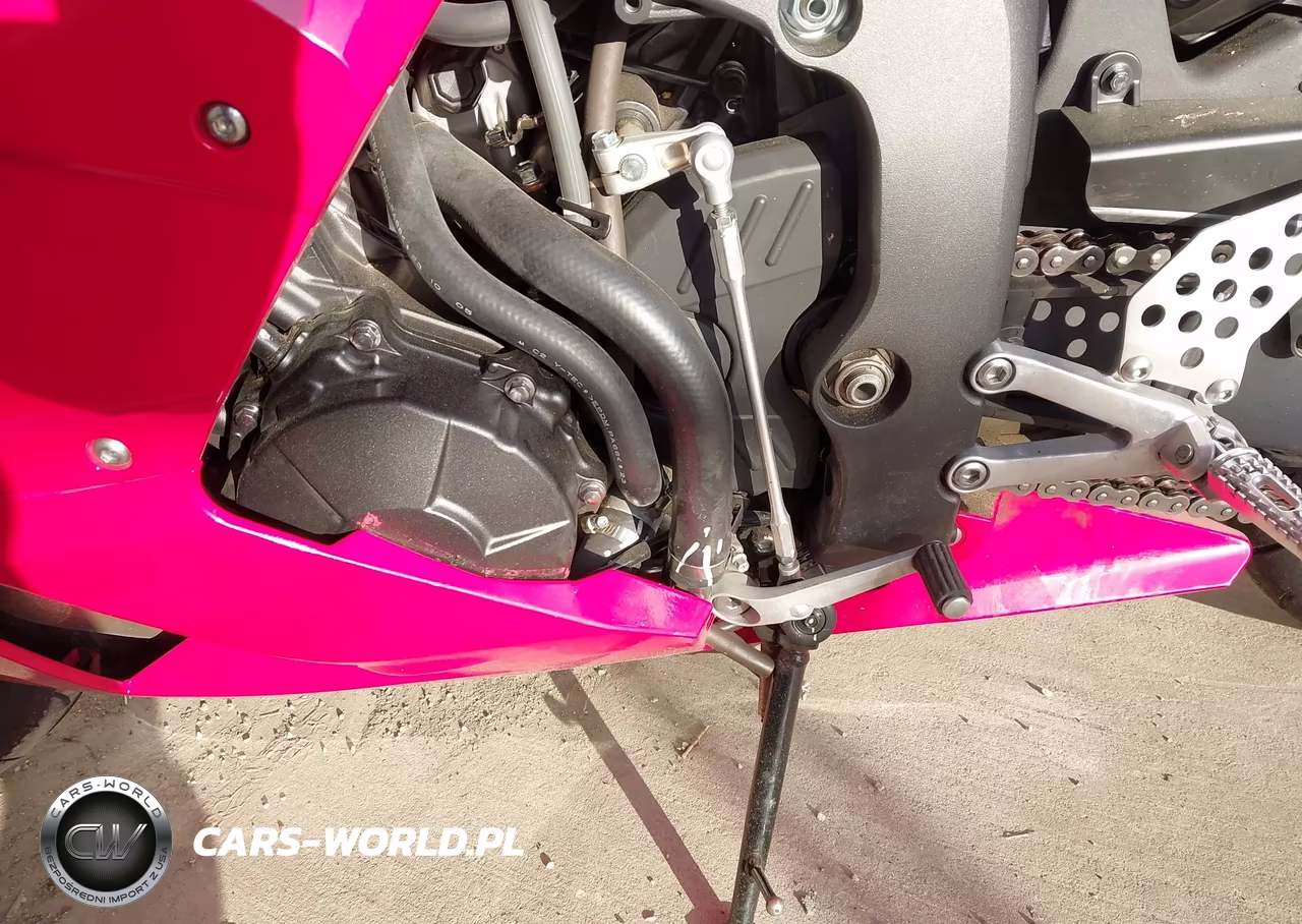 2024 Honda Cbr600 Rr VIN:JH2PC40JXRK100623 - 9