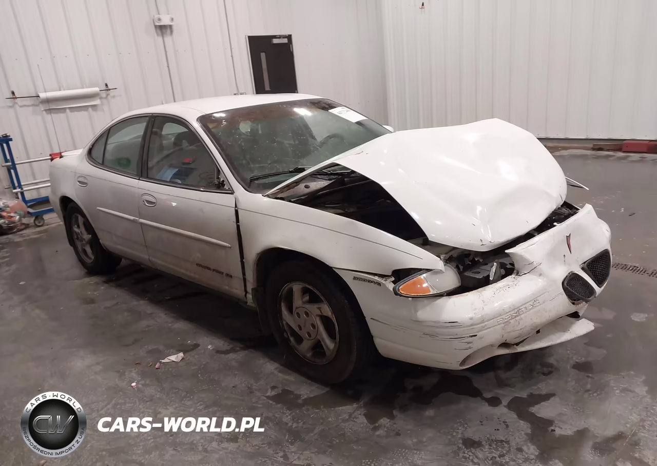 1999 Pontiac Grand Prix Se
