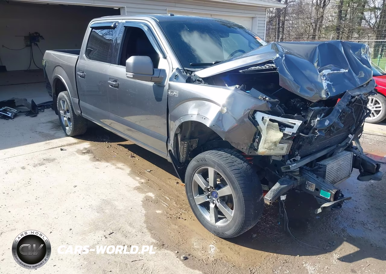 2015 Ford F-150 Xlt