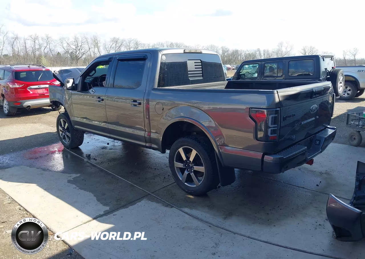 2015 Ford F-150 Xlt VIN:1FTEW1EG8FKF14336 - 3