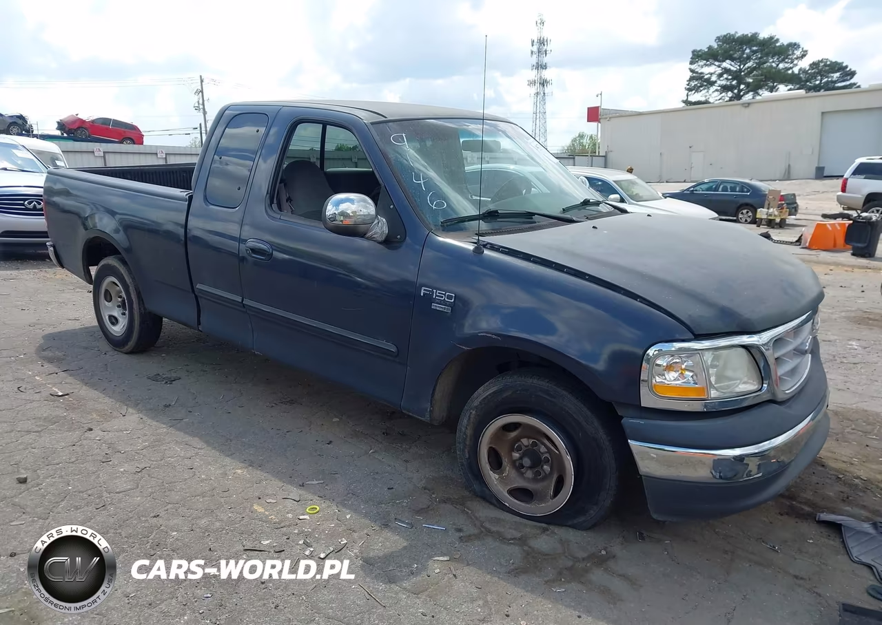 1999 Ford F-150 Lariat-Xl-Xlt