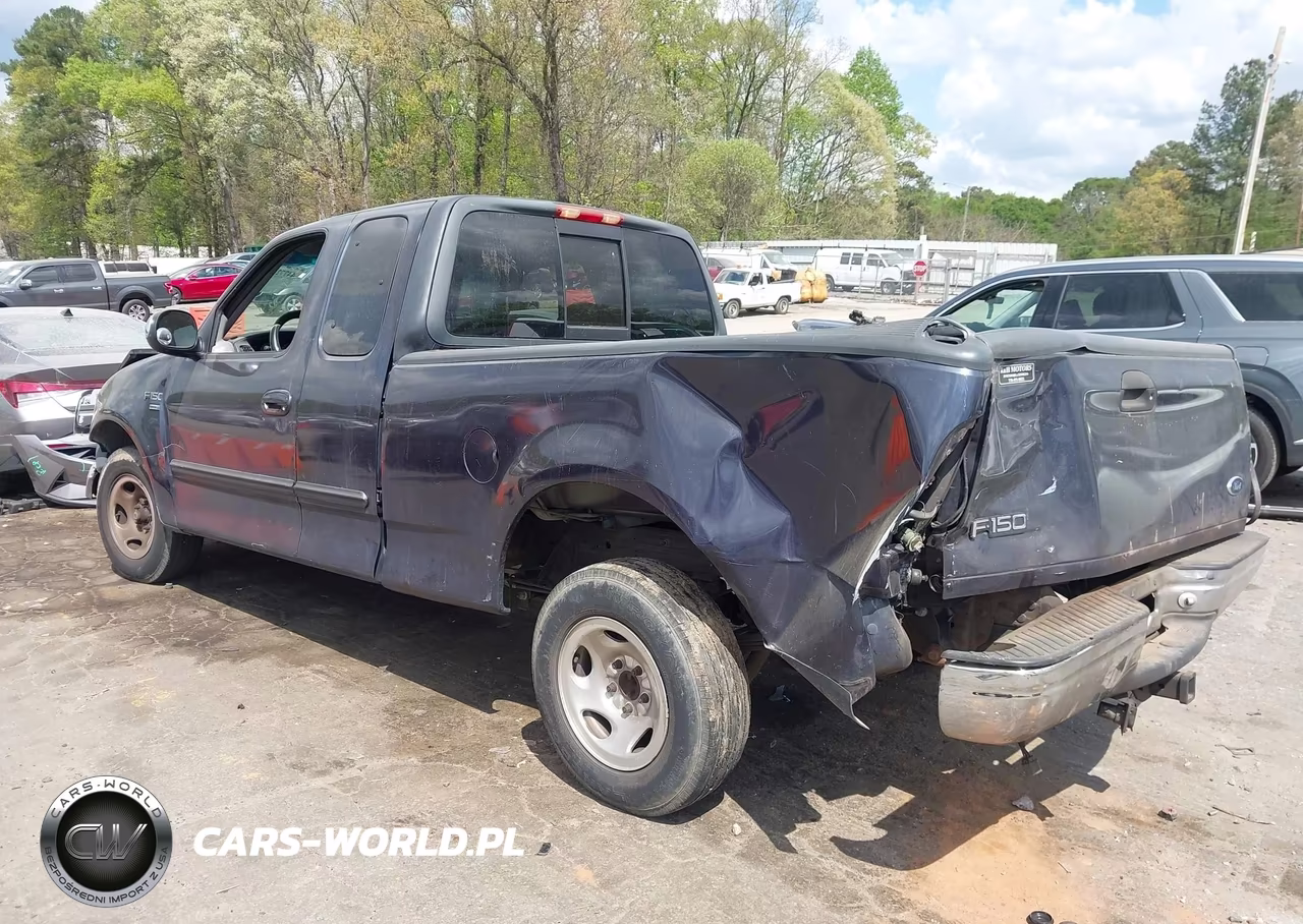 1999 Ford F-150 Lariat-Xl-Xlt VIN:1FTRX17L1XNA89146 - 3